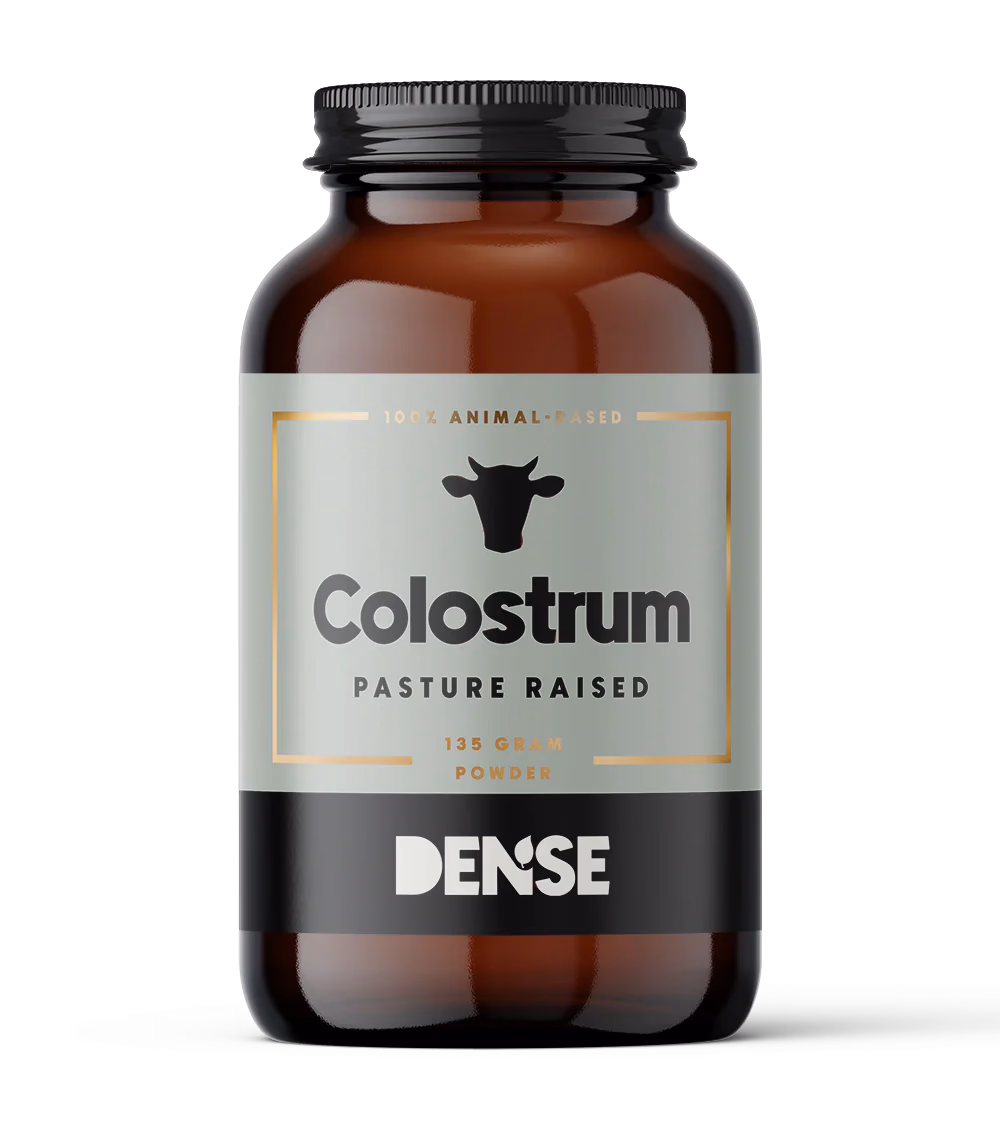 DENSE Colostrum – Pulverform – Fra råmelk – 135g
